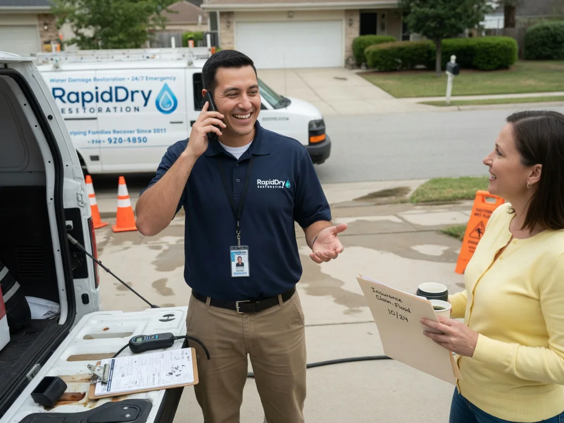 Water Damage Restoration Littlestown, PA FAQs